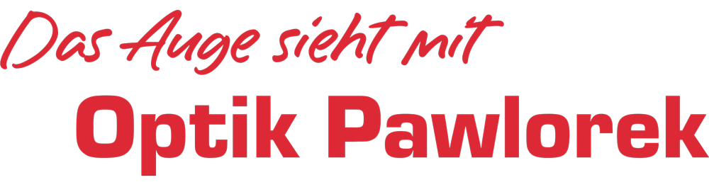 „Optik Pawlorek“-Logo, zur Startseite
